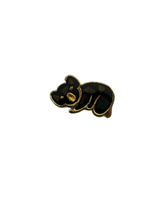 Jewelry - Black and Brown Koala Bear Pin